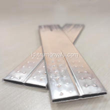 Aluminium Hourglass Tube Untuk Kendaraan Off Road